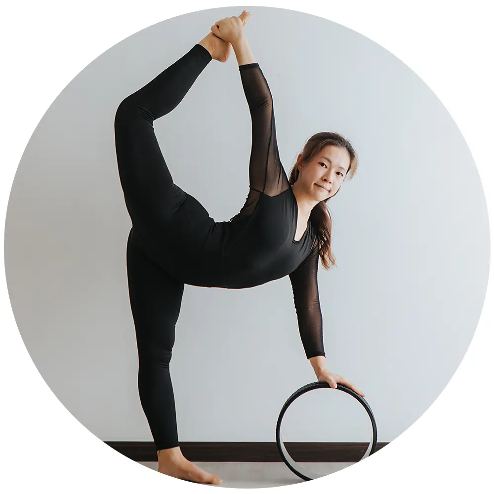 Yoga wheel